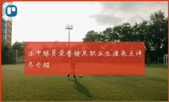 法甲球员荣誉榜及职业生涯亮点详尽介绍